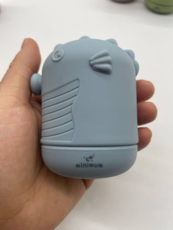 Minimum Silicone Bath Toys, Set of 4 Cute Animal Shapes, Multicolour, Toddlers | Bathtub Animal Toys | Pack of 4 | BIS Certified | Multicolor | 0-2 Years (Water)